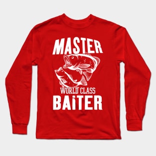 Master World Class Baiter Long Sleeve T-Shirt